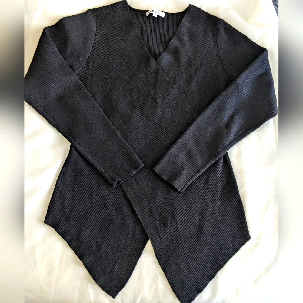 Love J Women's Asymmetrical Sweater - Picture 2 of 8